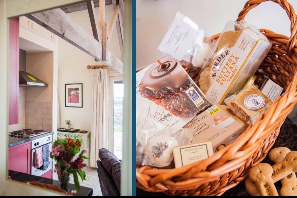 Secluded Romantic Cotswolds Barn - Sleeps 2 To 4 - Near Cirencester - Dog Friendly Villa Kemble Екстериор снимка