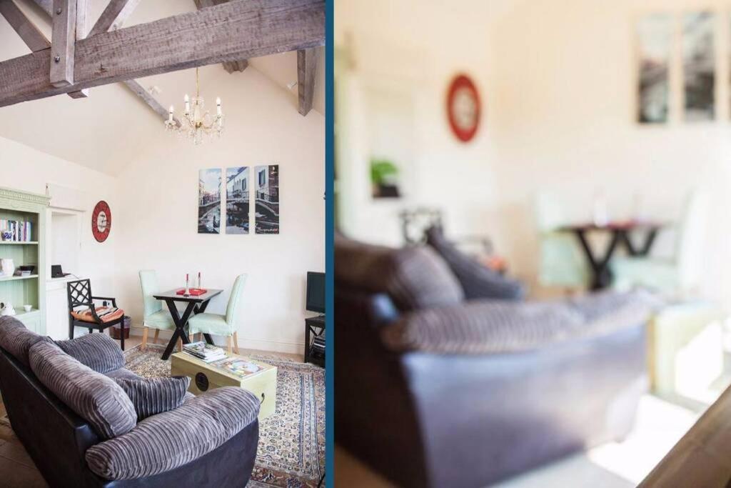 Secluded Romantic Cotswolds Barn - Sleeps 2 To 4 - Near Cirencester - Dog Friendly Villa Kemble Екстериор снимка